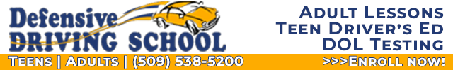 Advertisement image for Defensive Driving School of Moses Lake