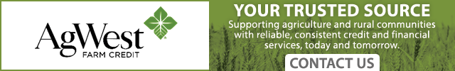 Advertisement image for AgWest Credit Services