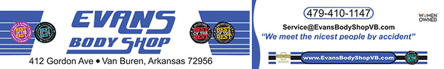 Advertisement image for Evans Body Shop Inc