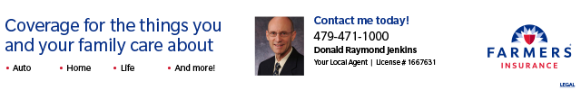Advertisement image for Donald Jenkins Insurance Agcy