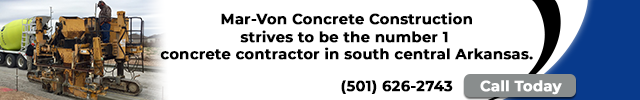 Advertisement image for Mar-Von Concrete Construction