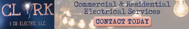 Advertisement image for Clark & Co. Electric, LLC.