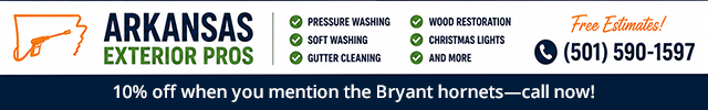 Advertisement image for Arkansas Exterior Pros