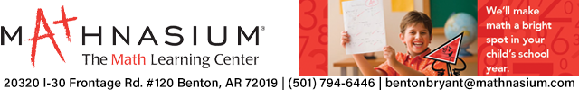 Advertisement image for Mathnasium Of Benton Bryant