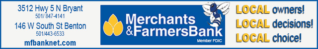 Advertisement image for Merchants & Farmers Bank