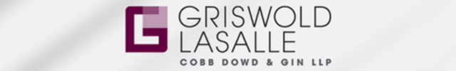 Advertisement image for Griswold LaSalle Cobb Dowd & Gin 