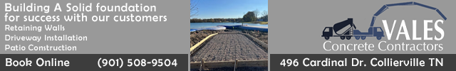 Advertisement image for Vales Concrete Contractors
