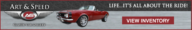 Advertisement image for Art & Speed, Inc.