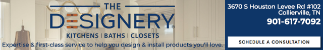 Advertisement image for The Designery Memphis