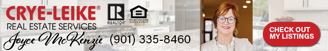 Advertisement image for Crye-Leike Realtors - Joyce McKenzie