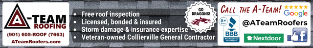 Advertisement image for A-Team Roofing