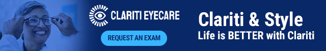 Advertisement image for Clariti Eyecare