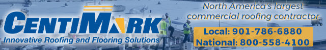 Advertisement image for CentiMark Commercial Roofing