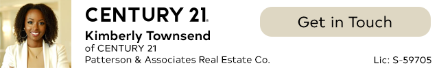 Advertisement image for Kimberly Townsend / Century 21