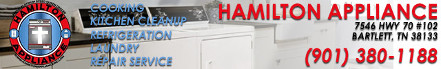 Advertisement image for Hamilton Appliance