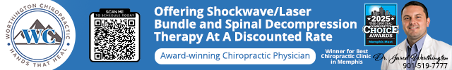 Advertisement image for Worthington Chiropractic