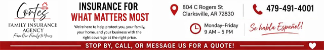 Advertisement image for Cortes Family Insurance Agency
