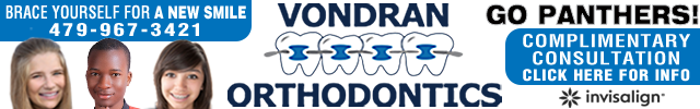 Advertisement image for Vondran Ortho
