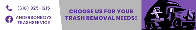Advertisement image for Anderson Boys Trash Service