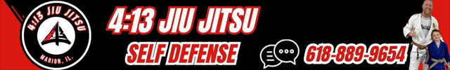 Advertisement image for 4:13 Jiu Jitsu 
