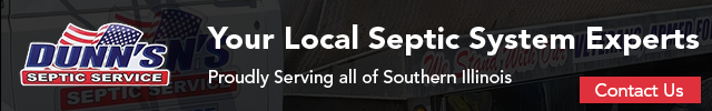 Advertisement image for Dunn's Septic Service