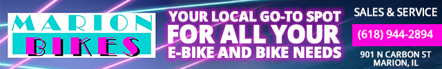 Advertisement image for Marion Bikes