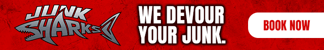 Advertisement image for Junk Sharks Hauling & Debris Removal LLC