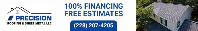 Advertisement image for Precision Roofing & Sheet Metal