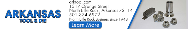 Advertisement image for Arkansas Tool & Die, Inc