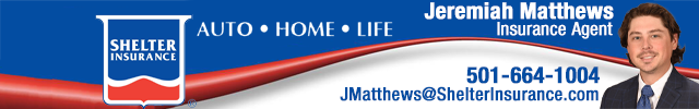 Advertisement image for Shelter Insurance-Jeremiah Matthews
