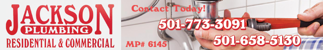 Advertisement image for Jackson Plumbing