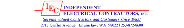 Advertisement image for Independent Electrical Contractors Inc