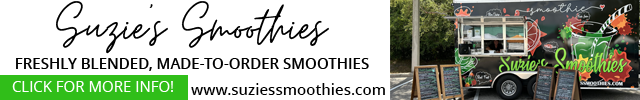 Advertisement image for Suzies Smoothies