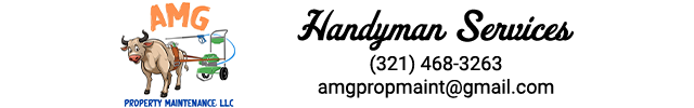 Advertisement image for AMG Property Maintenance, LLC