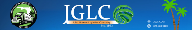 Advertisement image for John Greene Logistics 