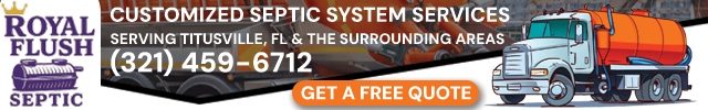 Advertisement image for The Royal Flush Septic LLC