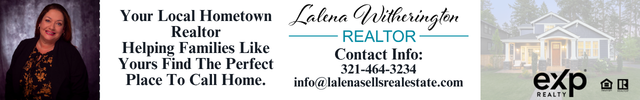 Advertisement image for Lalena Witherington- EXP Realty