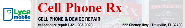 Advertisement image for Cell Phone Rx