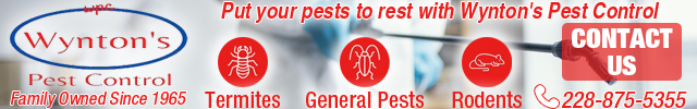 Advertisement image for Wynton's Pest Control