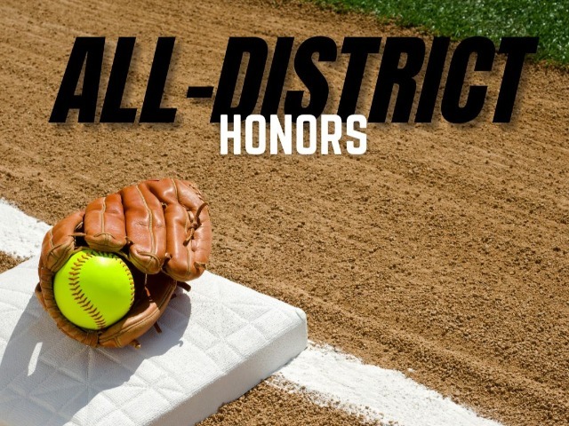 2023 District 3-6A Softball All-District Honors
