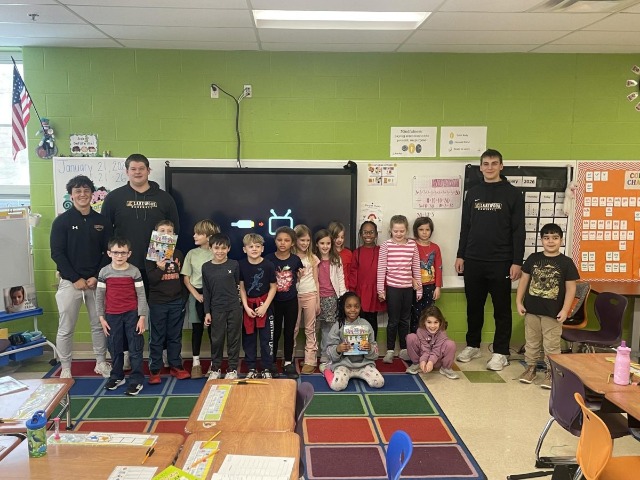 SALT Ranger Readers Making an Impact One Book at a Time