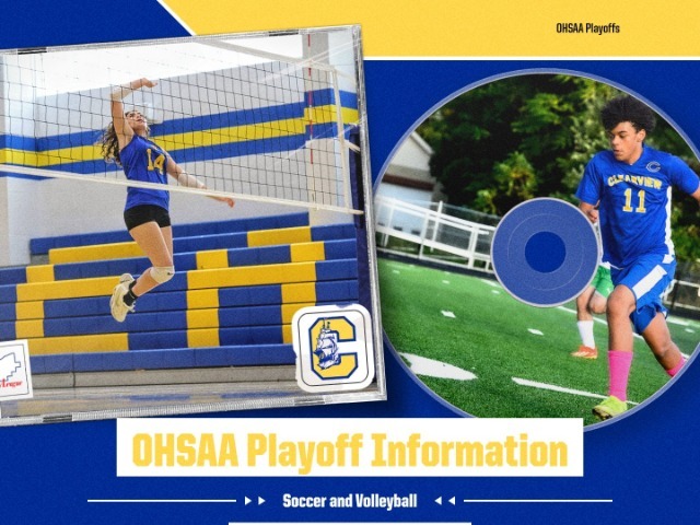 Volleyball and Soccer OHSAA Playoff Information