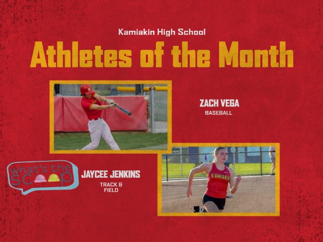 April Athlete of the Month