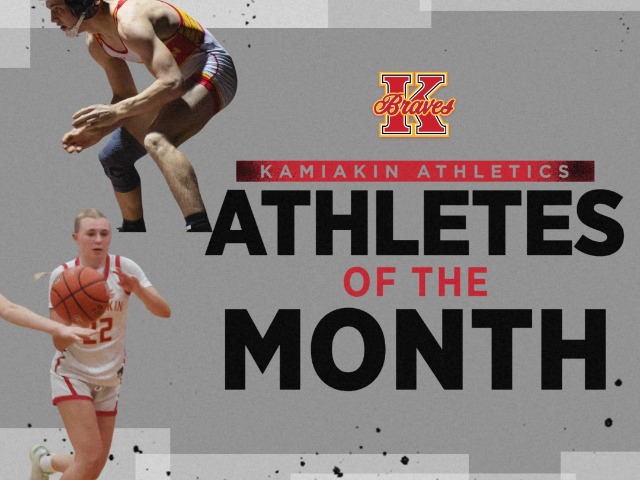 February Athletes of the Month