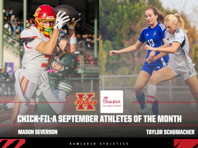 Chick-Fil-A September Athletes of the Month