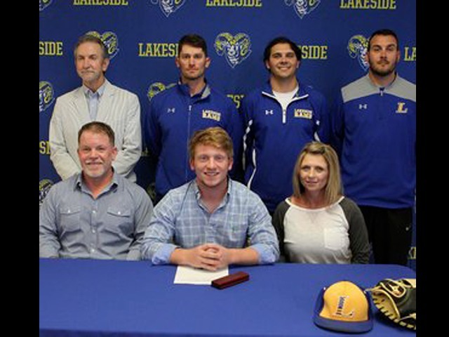 Lakeside's Melugin signs with Mineral Area