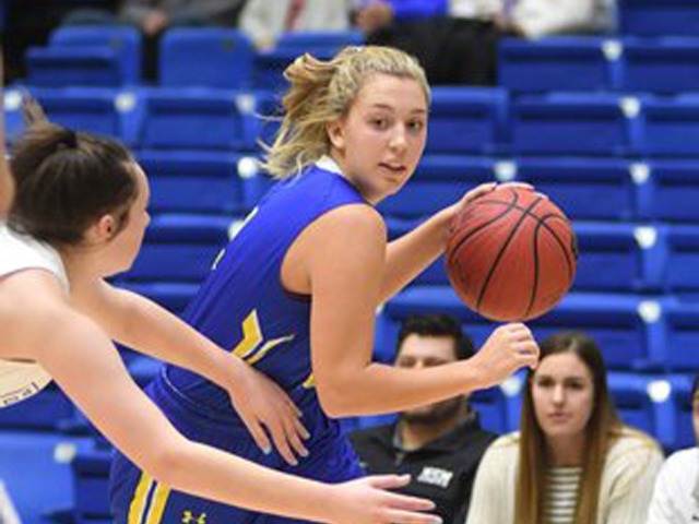 Lady Rams roll to easy win over Belles