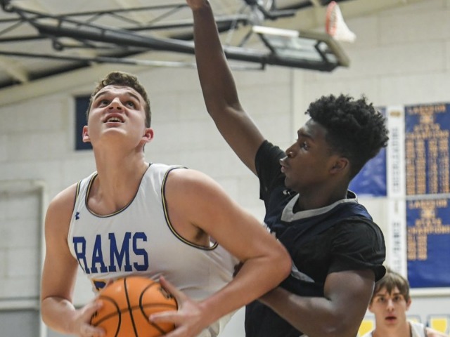 War Eagles edge Rams for conference victory