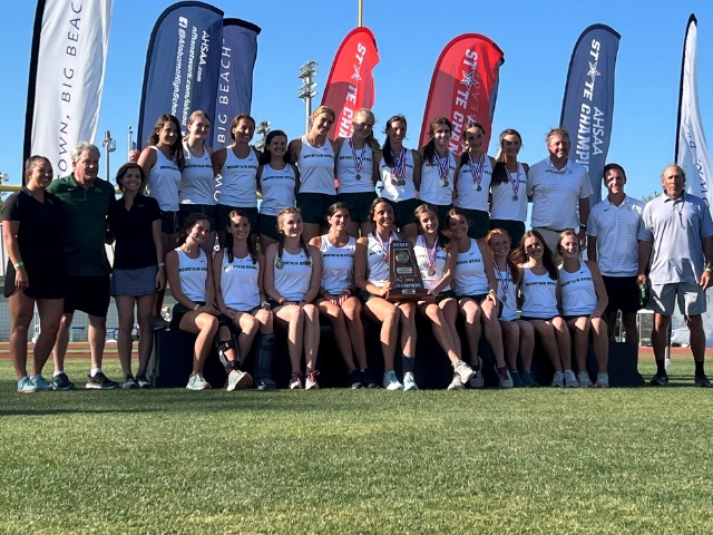 Girls track wins state title - Spartan reset softball, soccer