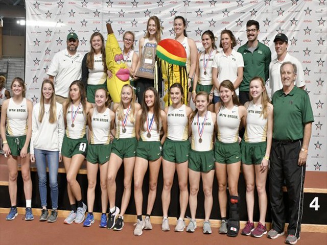 Spartans win state track and field championship